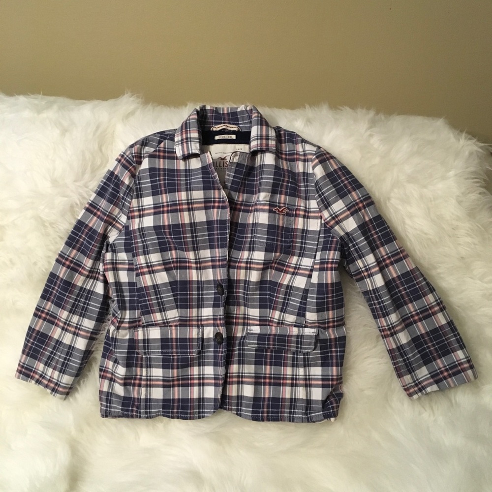 Hollister blazers